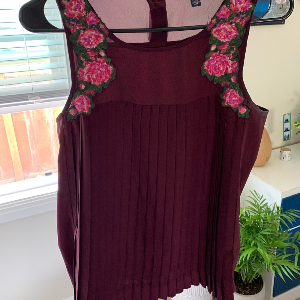 Flower Tank Top